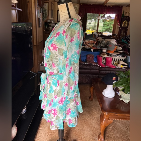 NWT Cato floral romper jumpsuit super cute 🥰 - Picture 13 of 15